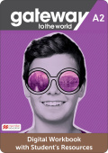 Gateway to the World A2 DIGITAL Workbook with Student's Resources купить