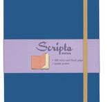 Scripta Large Indigo Ruled Journal купить