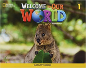 Welcome to Our World Second Edition 1 Activity Book купить