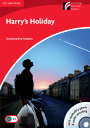 Cambridge Discovery Readers Level 1 Harry's Holiday with CD-ROM/Audio CD купить