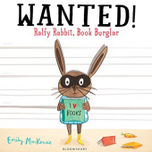 Wanted! Ralfy Rabbit, Book Burglar купить