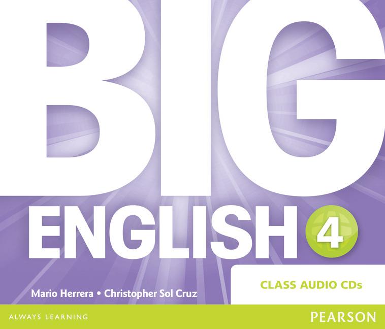 Big English 4 Class Audio купить