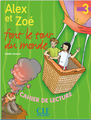 Alex et Zoe font le tour du monde - Cahier de lecture купить