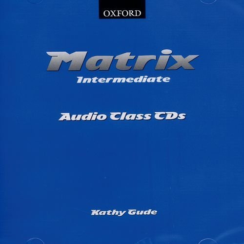 Matrix Intermediate Class Audio CD (2) купить