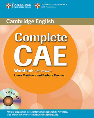 Complete CAE Workbook with Answers with Audio CD купить