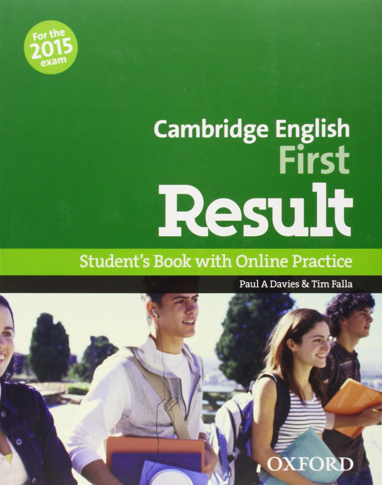 Cambridge English First Result Student's Book and Online Practice Pack купить