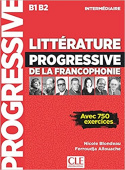 Litterature Progressive de la Francophonie Intermediaire B1-B2  Livre купить