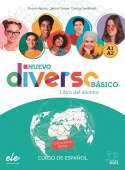 Nuevo Diverso Básico - Libro del alumno + licencia купить