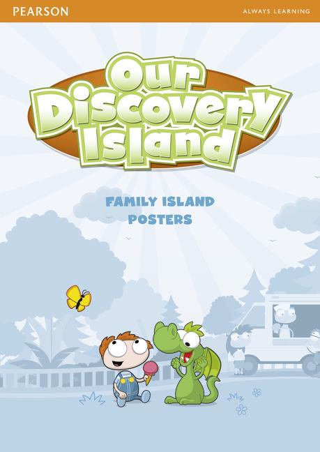Our Discovery Island Starter Posters купить