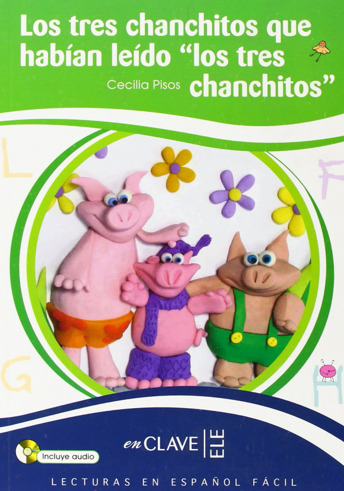 Los tres chanchitos que habian leido los tres chanchitos + CD audio купить
