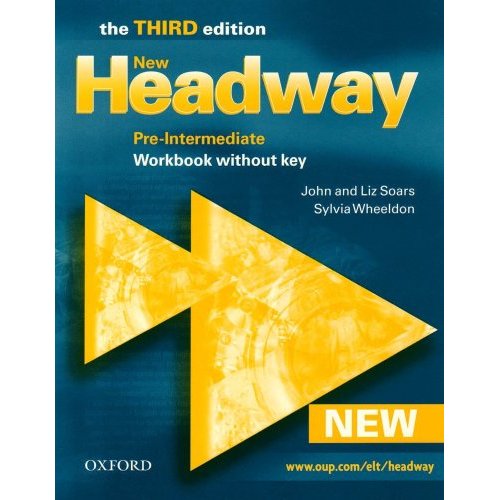 New Headway Pre-Intermediate Third Edition Workbook (Without Key) купить
