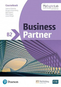 Business Partner B2 Coursebook and MyEnglishLab Pack купить