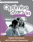 Optimise Stars B2 DIGITAL Workbook with Student’s Resources купить