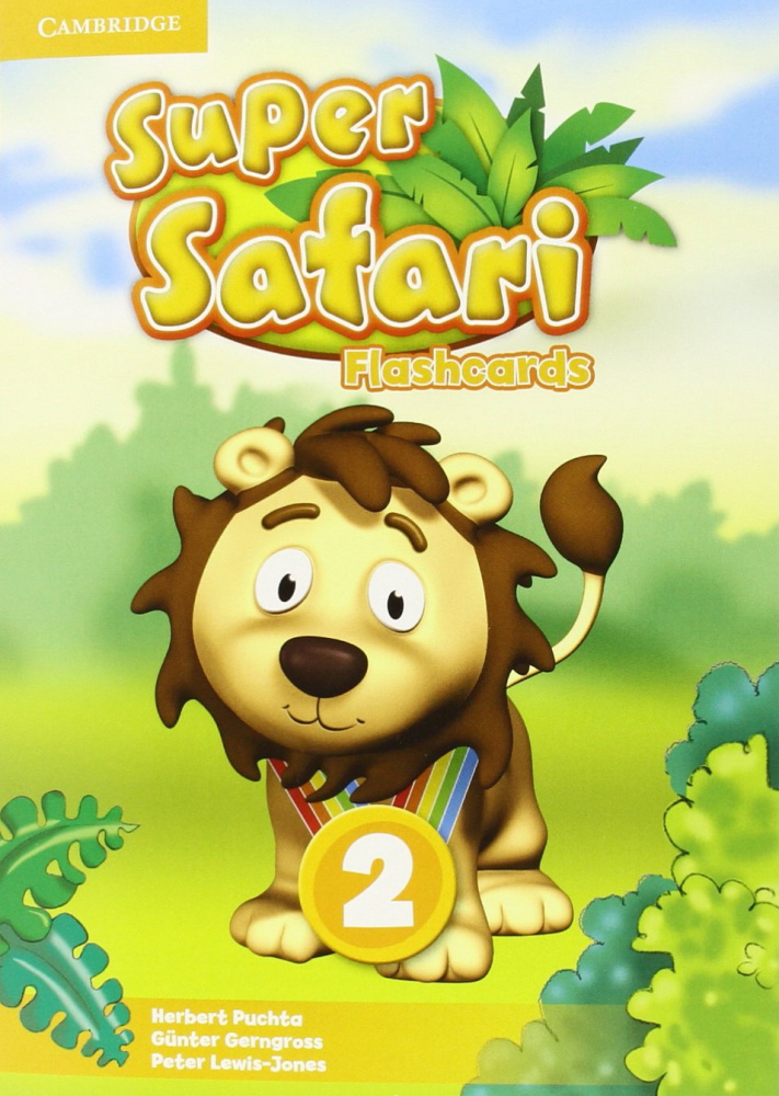 Super Safari 2 Flashcards (Pack of 71) купить