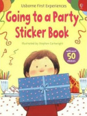 Usborne First Experiences Going to a Party Sticker Book купить