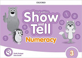 Show and Tell Second edition 3  Numeracy Book купить