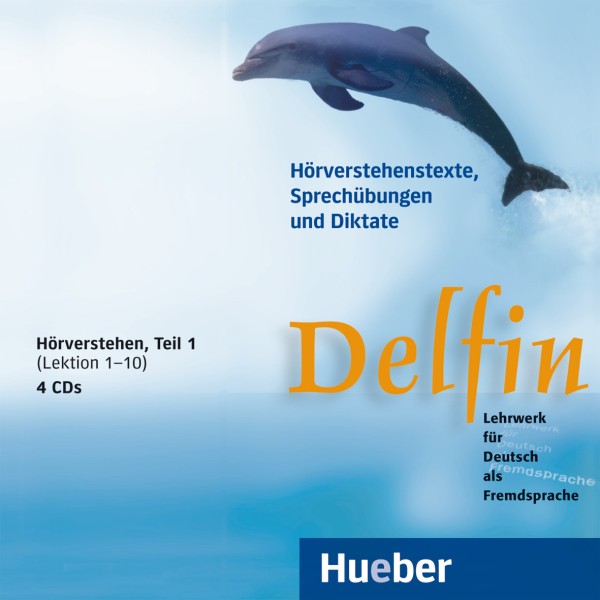 Delfin - 4 Audio-CDs, Horverstehen, Teil 1 Lekt. 1–10 купить