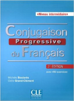 Conjugaison progressive du franсais 2e edition Intermediaire - Livre + CD audio купить