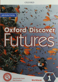Oxford Discover Futures 1 Workbook with Online Practice купить