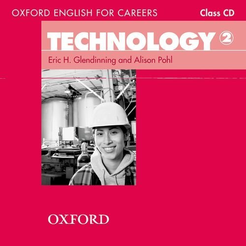 Oxford English for Careers: Technology 2 Class Audio CD купить