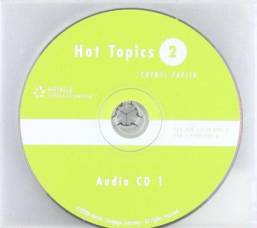 Hot Topics 2 Audio CDs (2) купить