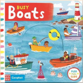 Campbell Busy Books: Busy Boats купить
