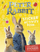 Peter Rabbit The Movie: Sticker Activity Book купить
