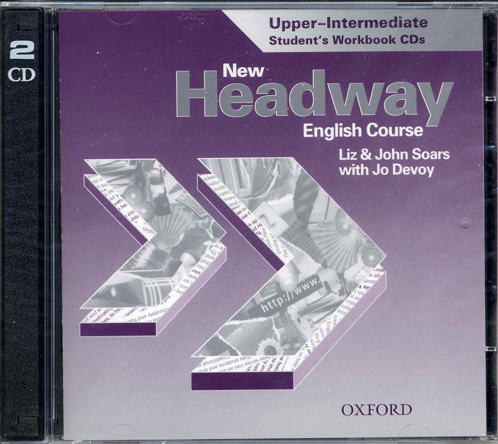 New Headway Upper-Intermediate Student's Workbook CD купить
