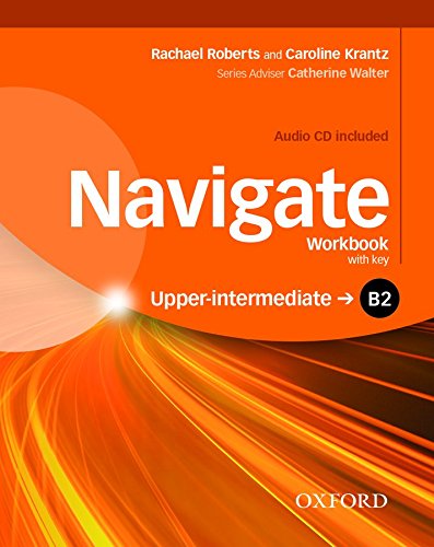 Navigate Upper-Intermediate B2  Workbook with key + CD купить