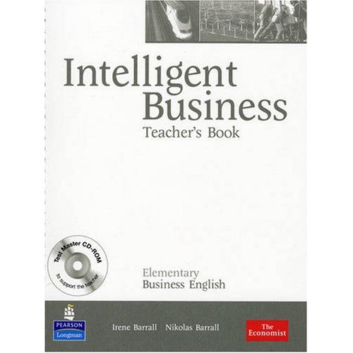 Intelligent Business Elementary Teacher's Book (with Test Master CD-ROM) купить