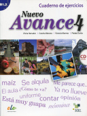 Nuevo Avance 4 Cuaderno de ejercicios + CD купить