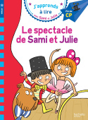 J'apprends a lire avec Sami et Julie - Niveau 3 (6-9 ans) - Le spectacle de Sami et Julie купить
