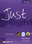 Just Right Advanced Workbook (With Key) купить