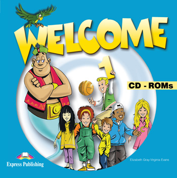 Welcome 1 CD-ROMs (set of 4) купить