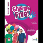 Give Me Five! 5 Teacher's Book + Navio App купить