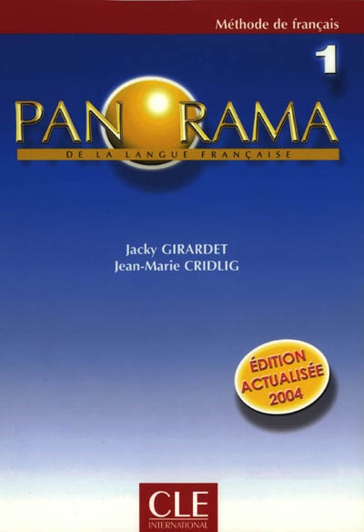 Panorama 1 (Edition 2004) - Livre de l'eleve купить