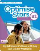Optimise Stars B2 DIGITAL Student's Book with App and digital Workbook купить