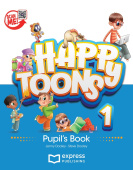 Happy Toons 1 Pupil's Book with DigiBooks App купить