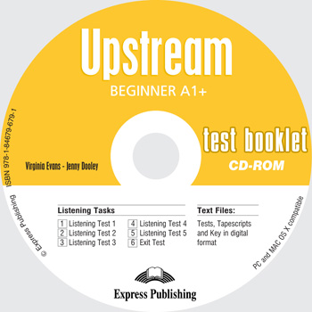 Upstream Beginner A1+ Test Booklet CD-ROM купить