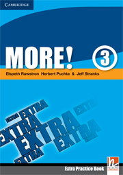 More! Level 3 Extra Practice Book купить