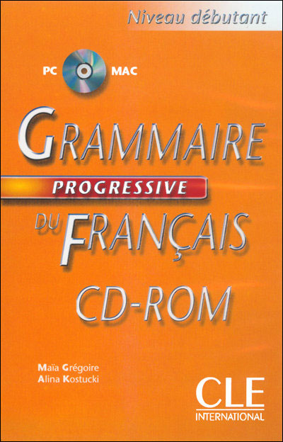 Grammaire Progressive du francais Debutant - CD-Rom купить