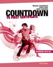 Countdown to First Certificate Workbook with Key and Student's Audio CD Pack (New Edition) купить