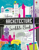 Usborne STEM: Architecture Scribble Book купить