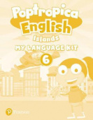 Poptropica English Islands 6 My Language Kit (Reading, Writing & Grammar Book) купить
