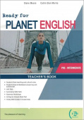 Ready for Planet English Pre-Intermediate Teacher's book + eBook купить
