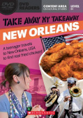 Scholastic DVD Readers Level 3: Take Away My Takeaway: New Orleans with DVD. купить