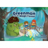 Greenman and the Magic Forest Second edition Big Book Starter купить