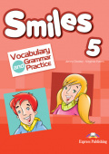 Smiles 5 Vocabulary & Grammar Practice купить