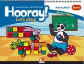 Hooray! Let's Play! Second Edition: Starter Activity Book + Stickers купить