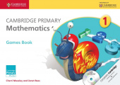 Cambridge Primary Mathematics 1 Games Book with CD-ROM купить